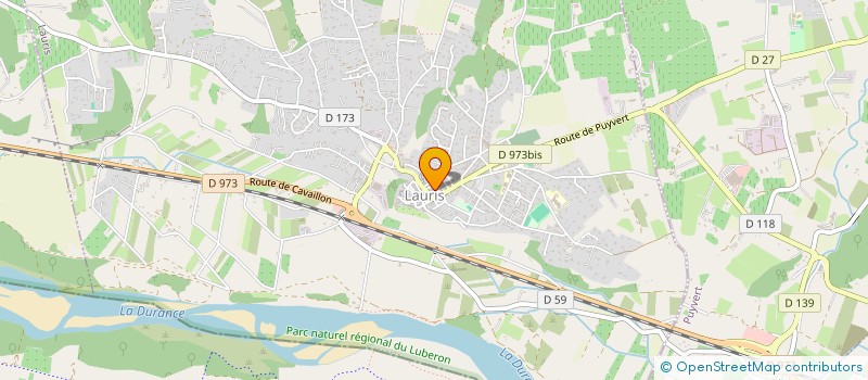 localisation de l'entreprise MADAME MAGALI QUELLIER  LAURIS