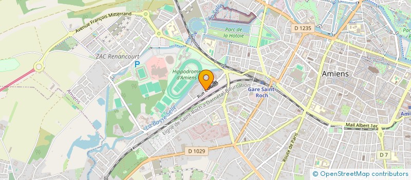 localisation de l'entreprise MADAME MAGALI QUILLICO à AMIENS