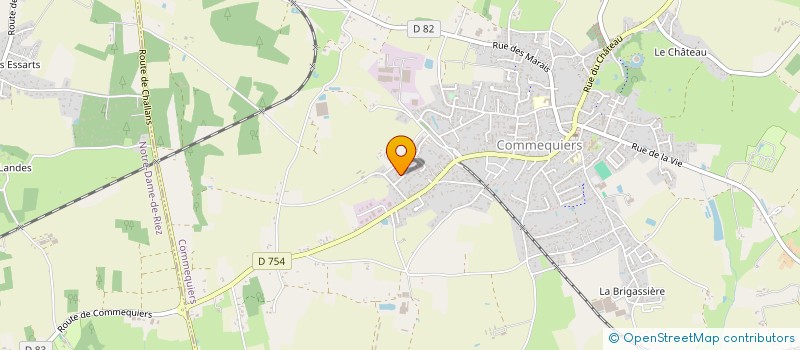 localisation de l'entreprise MADAME MAGALI RAUEL  COMMEQUIERS