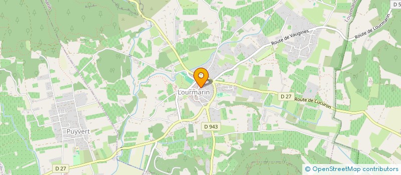 localisation de l'entreprise MADAME MAGALI REBOUL à LOURMARIN