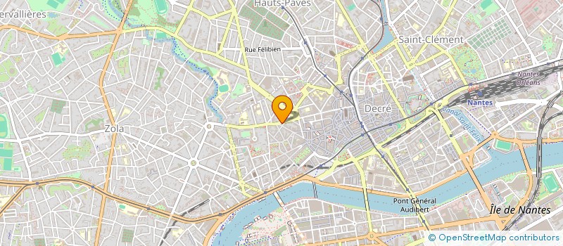 localisation de l'entreprise MADAME MAGALI REGHENAS à NANTES