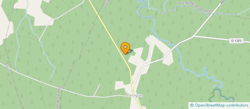 localisation de l'entreprise MADAME MAGALI REINA  SAINT-MICHEL-DE-CASTELNAU