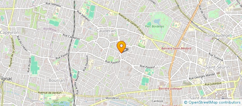 localisation de l'entreprise MADAME MAGALI RENE à BORDEAUX