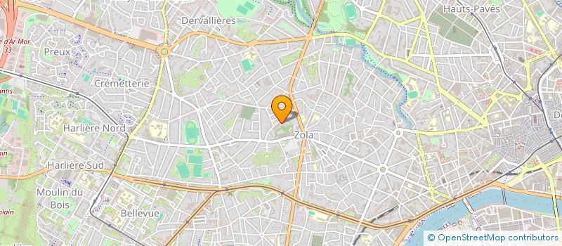 localisation de l'entreprise MADAME MAGALI RIGAUD  NANTES