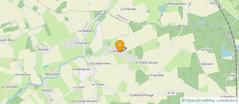 localisation de l'entreprise MADAME MAGALI RIPOCHE à SAFFRE