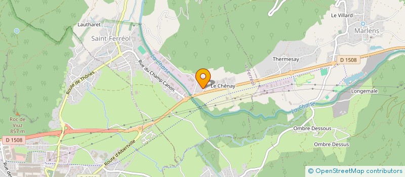 localisation de l'entreprise MADAME MAGALI ROMANO  SAINT-FERREOL