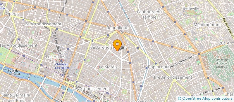 localisation de l'entreprise MADAME MAGALI ROTHENBUHLER  PARIS