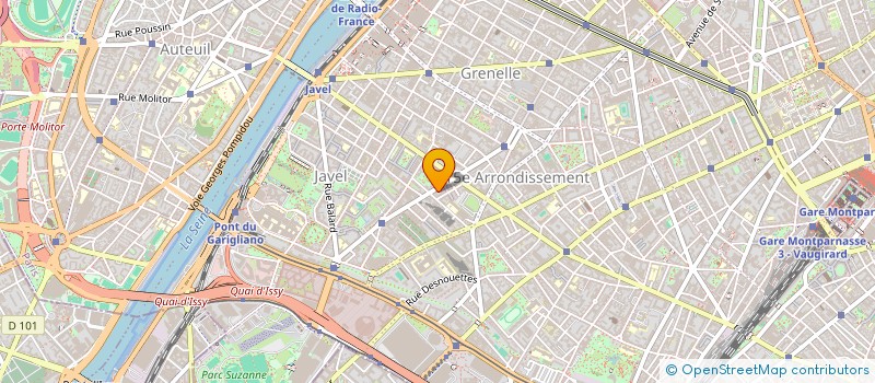 localisation de l'entreprise MADAME MAGALI ROURE  PARIS