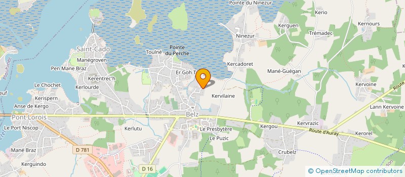 localisation de l'entreprise MADAME MAGALI ROUSEE  BELZ