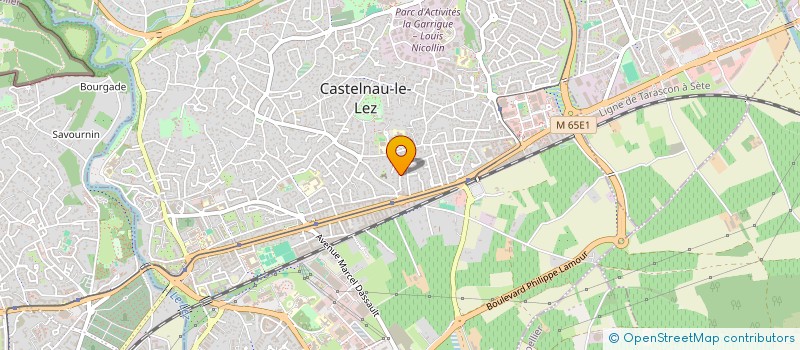 localisation de l'entreprise MADAME MAGALI SABLE-TEYCHENE à CASTELNAU-LE-LEZ