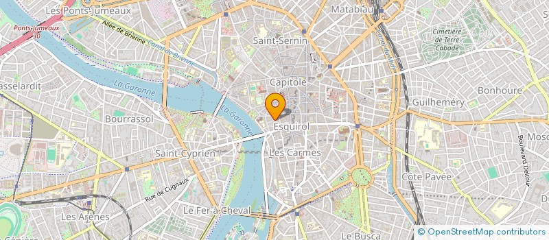 localisation de l'entreprise MADAME MAGALI SCHUFFELHAUER à TOULOUSE