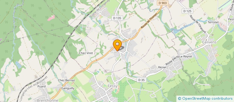 localisation de l'entreprise MADAME MAGALI SCHULER  LULLY