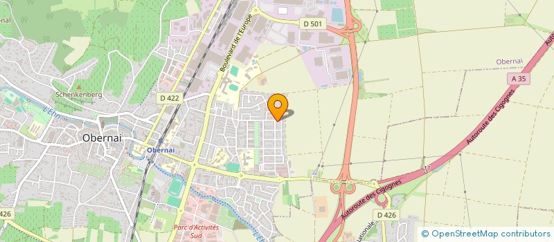 localisation de l'entreprise MADAME MAGALI SEELEUTHNER  OBERNAI