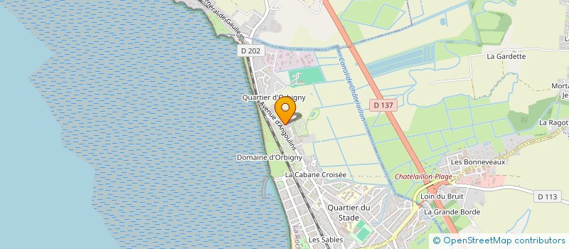 localisation de l'entreprise MADAME MAGALI SEMAVOINE à CHATELAILLON-PLAGE