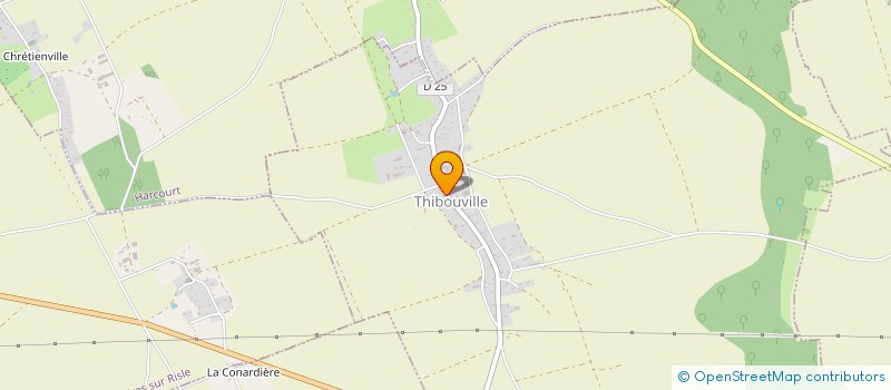 localisation de l'entreprise MADAME MAGALI SEMENT  THIBOUVILLE