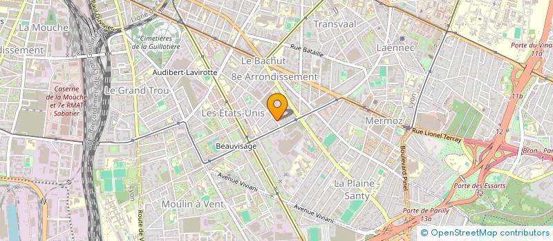 localisation de l'entreprise MADAME MAGALI SEYVET à PARIS