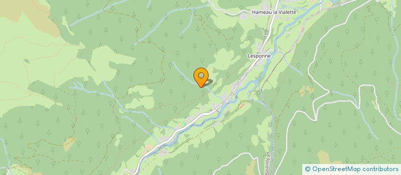 localisation de l'entreprise MADAME MAGALI SIBONI à BAGNERES-DE-BIGORRE