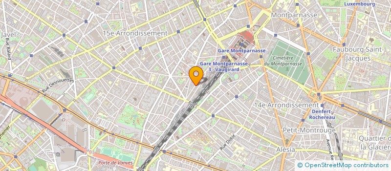 localisation de l'entreprise MADAME MAGALI SINDRES à PARIS