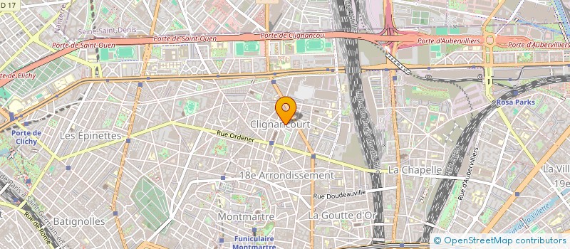 localisation de l'entreprise MADAME MAGALI SOREAU  PARIS