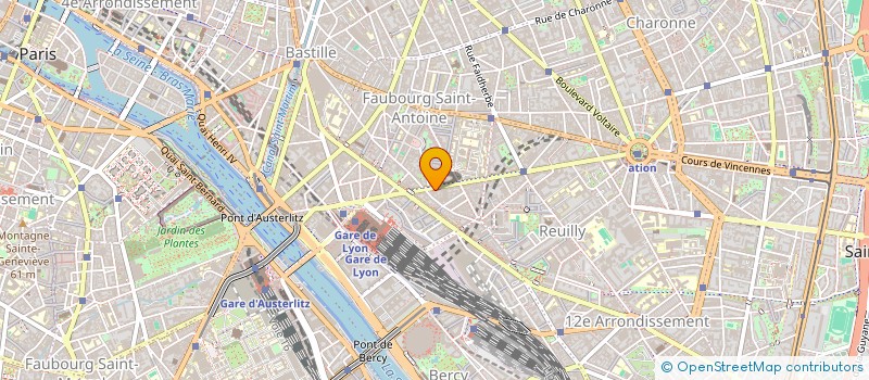 localisation de l'entreprise MADAME MAGALI SOUEID  PARIS