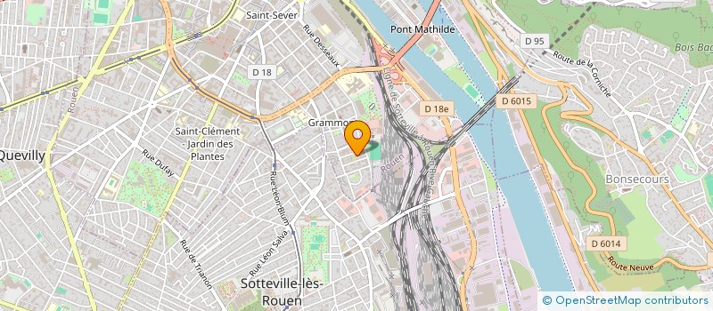 localisation de l'entreprise MADAME MAGALI SUIRE  ROUEN