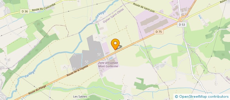 localisation de l'entreprise MADAME MAGALI TANTON-DESPREZ  OYTIER-SAINT-OBLAS