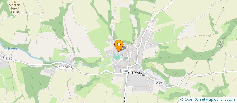 localisation de l'entreprise MADAME MAGALI THERESE CLAUD DELEPINE  NAOURS