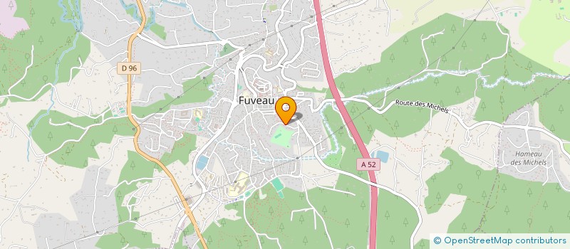 localisation de l'entreprise MADAME MAGALI TISSIER  FUVEAU