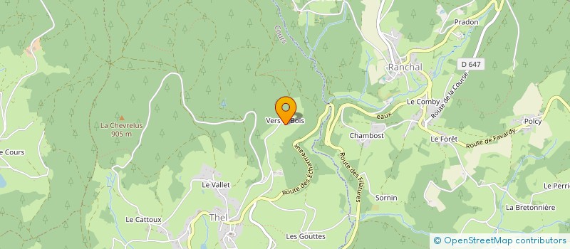 localisation de l'entreprise MADAME MAGALI TRACOL  COURS