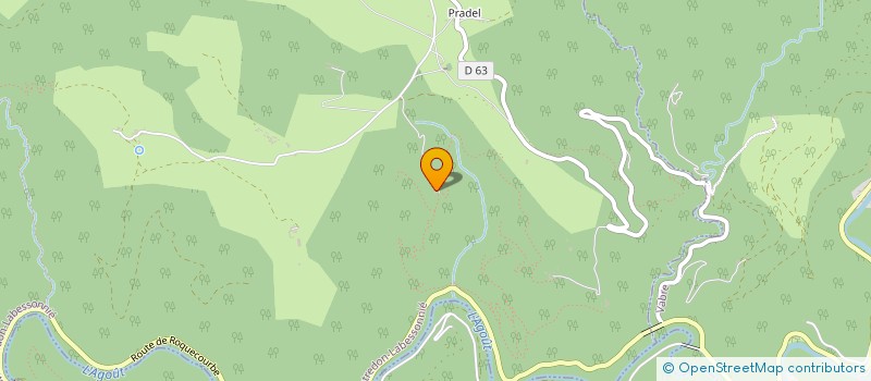 localisation de l'entreprise MADAME MAGALI TRAUTMANN  MONTREDON-LABESSONNIE