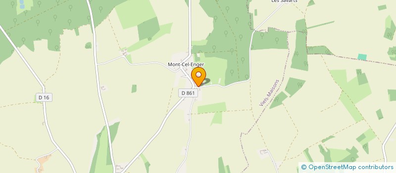 localisation de l'entreprise MADAME MAGALI TURMINE  VIELS-MAISONS