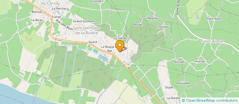 localisation de l'entreprise MADAME MAGALI VALLADE  SAINT-GERMAIN-DE-LA-RIVIERE