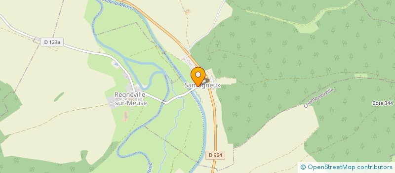 localisation de l'entreprise MADAME MAGALI VALOGNES à SAMOGNEUX