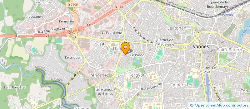 localisation de l'entreprise MADAME MAGALI VANQUATEM à REMINIAC