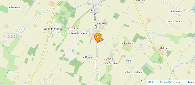 localisation de l'entreprise MADAME MAGALI VARANNE  NOYANT-VILLAGES