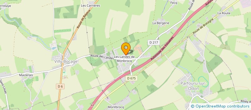 localisation de l'entreprise MADAME MAGALI VAUTIER  SEULLINE