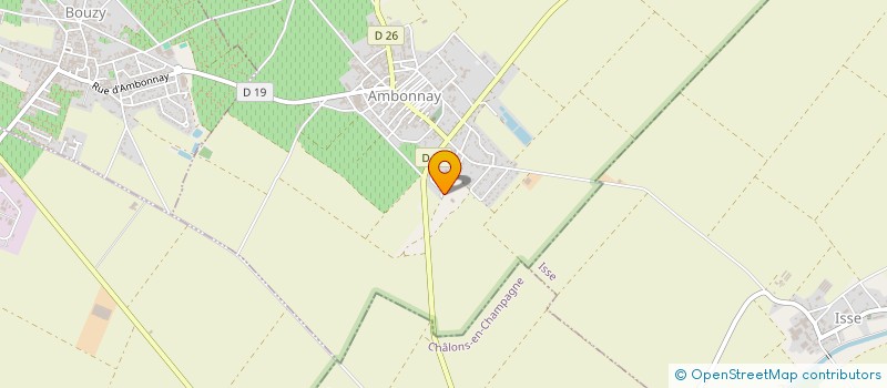 localisation de l'entreprise MADAME MAGALI VAUTRAIN  AMBONNAY