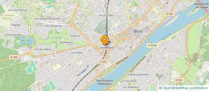 localisation de l'entreprise MADAME MAGALI VERDONK  BLOIS