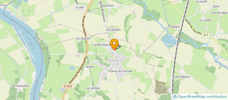 localisation de l'entreprise MADAME MAGALI VIAL à MOGNENEINS