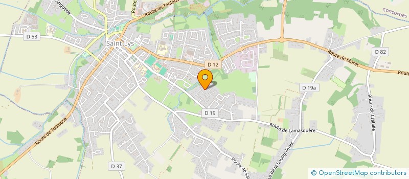 localisation de l'entreprise MADAME MAGALI VIGNAUX à SAINTE-FOY-DE-PEYROLIERES