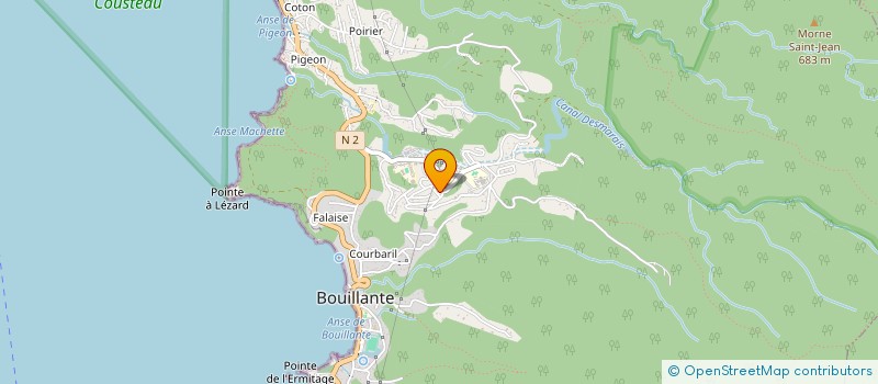localisation de l'entreprise MADAME MAGALI VILLALON à BOUILLANTE