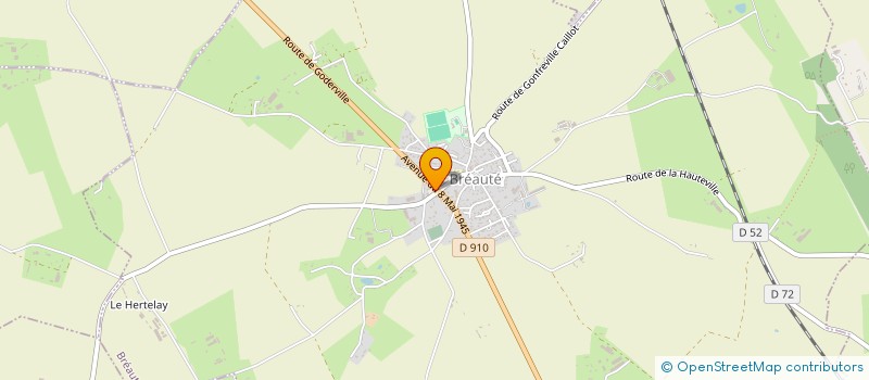 localisation de l'entreprise MADAME MAGALI VINCENT  BREAUTE