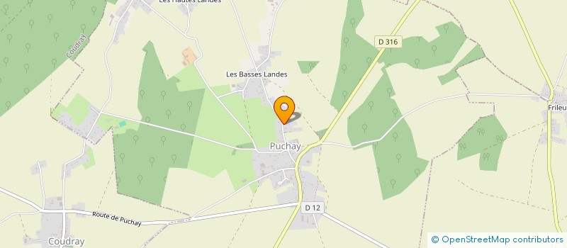 localisation de l'entreprise MADAME MAGALI VITET  PUCHAY