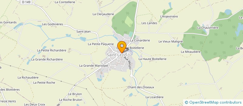 localisation de l'entreprise MADAME MAGALI VONAU  LES ABRETS-EN-DAUPHINE