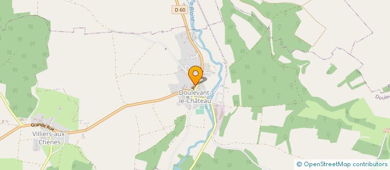 localisation de l'entreprise MADAME MAGALI VOYARD à DOULEVANT-LE-CHATEAU