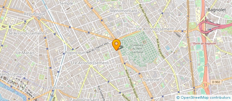 localisation de l'entreprise MADAME MAGALI WEHRUNG  PARIS