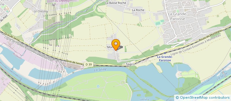 localisation de l'entreprise MADAME MAGALI WROBEL à PARIS