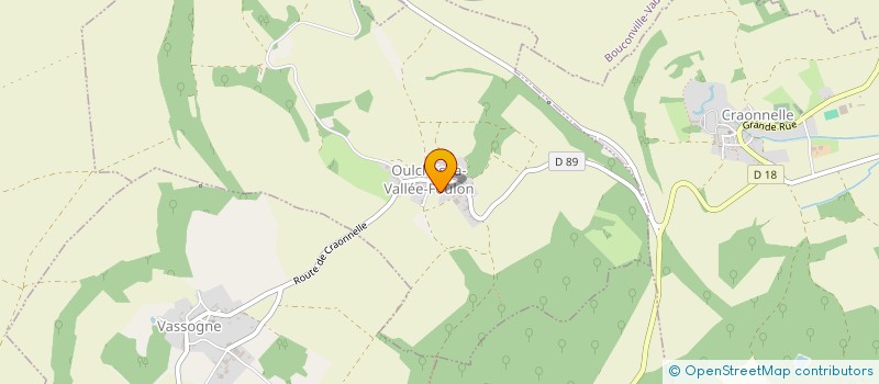 localisation de l'entreprise MADAME MAGALIE BASSO  MAIZY