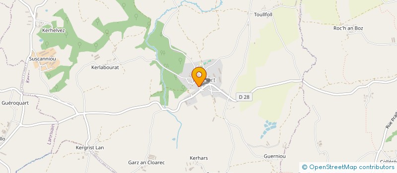 localisation de l'entreprise MADAME MAGALIE BLANCHARD  KERPERT