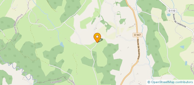 localisation de l'entreprise MADAME MAGALIE BLOMME  LOUBIENG